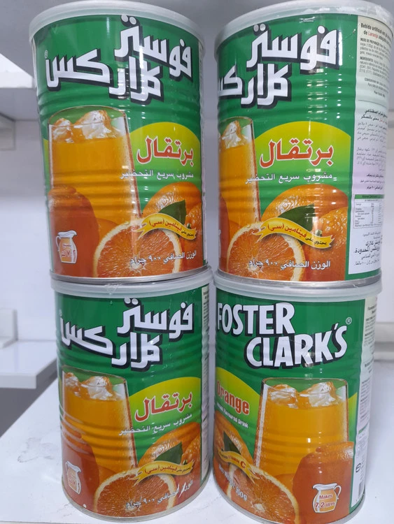پودر شربت پرتغال فوستر
