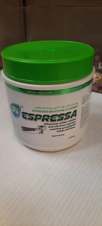 پودر شستشو دهنده اسپرسوساز اسپریسا ۳۰۰ گرمی Espressa Cleaning Powder