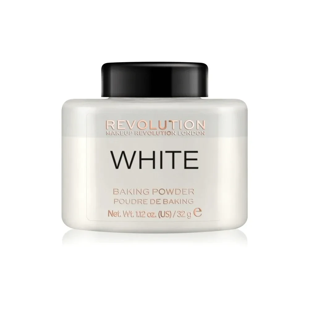 پودر فیکس رولوشن مدل وایتwhite بی رنگ