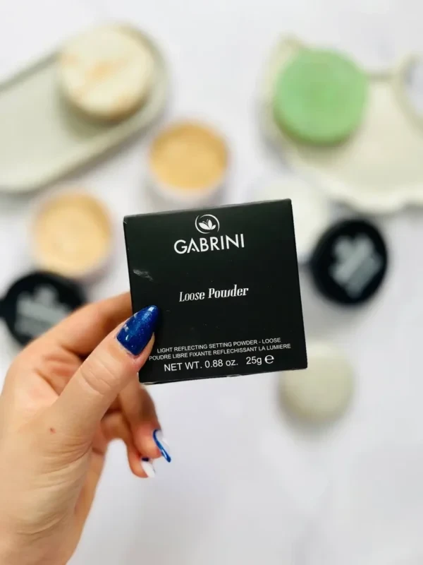 پودر فیکس گابرینی LOOSE POWDER GABRINI