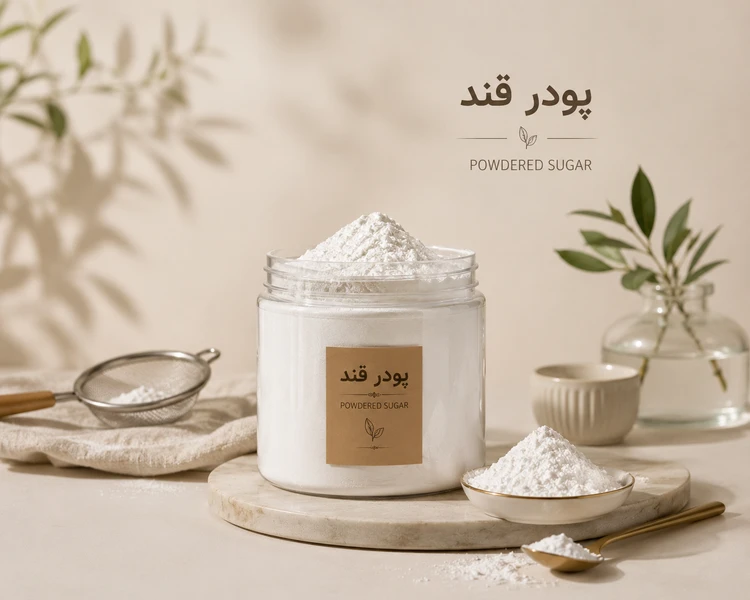 پودر قند