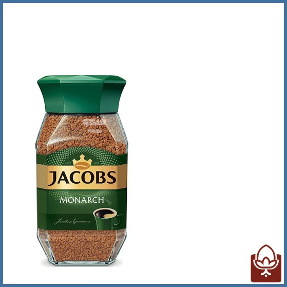 پودر قهوه فوری جاکوبز مونارچ 100 گرمی | قهوه فوری با عطر و طعم کلاسیک