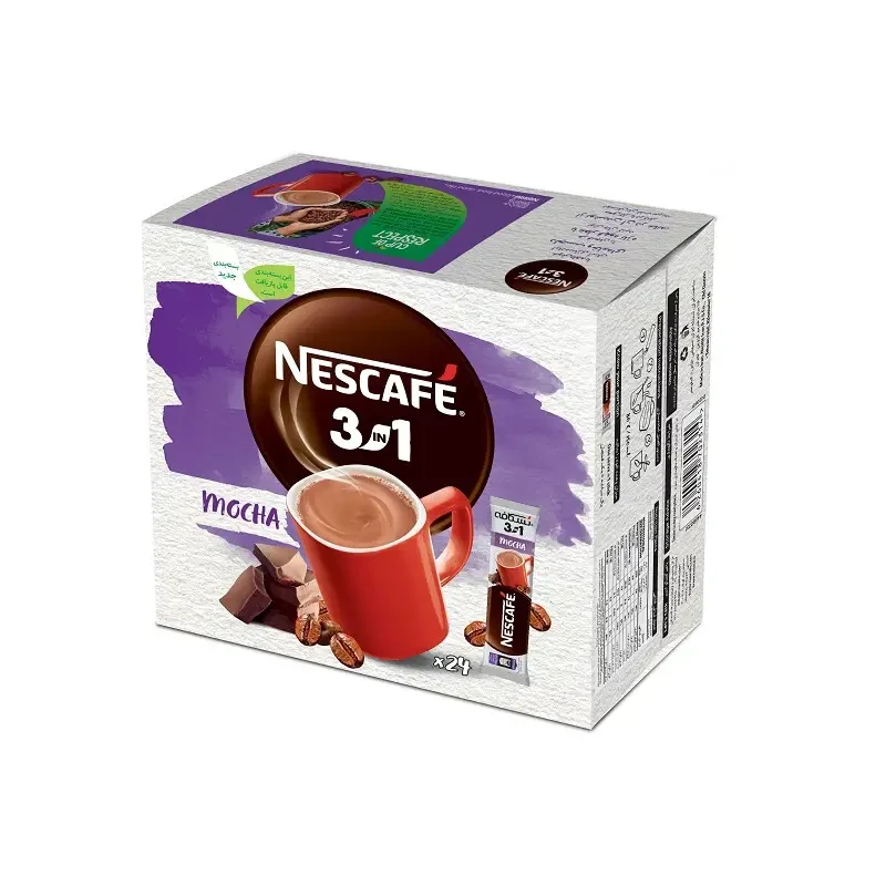 پودر قهوه فوری موکا 3 در 1 نسکافه