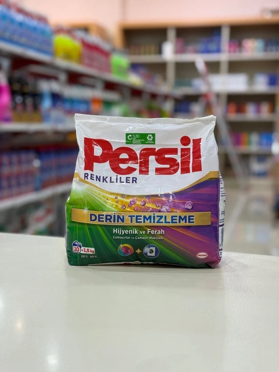 پودر ماشین لباسشویی پرسیل 1.5کیلویی