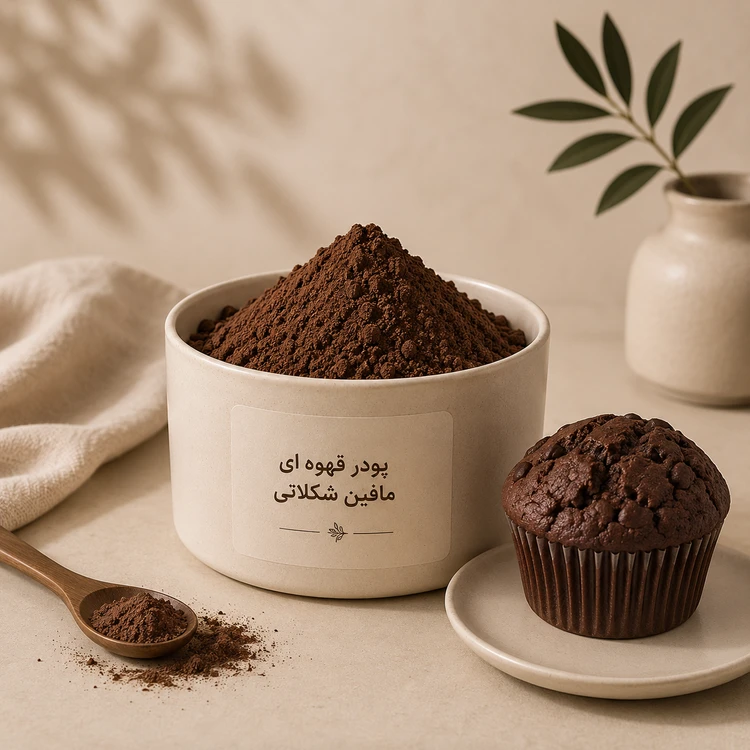 پودر مافین شکلاتی ۵۰۰ گرمی