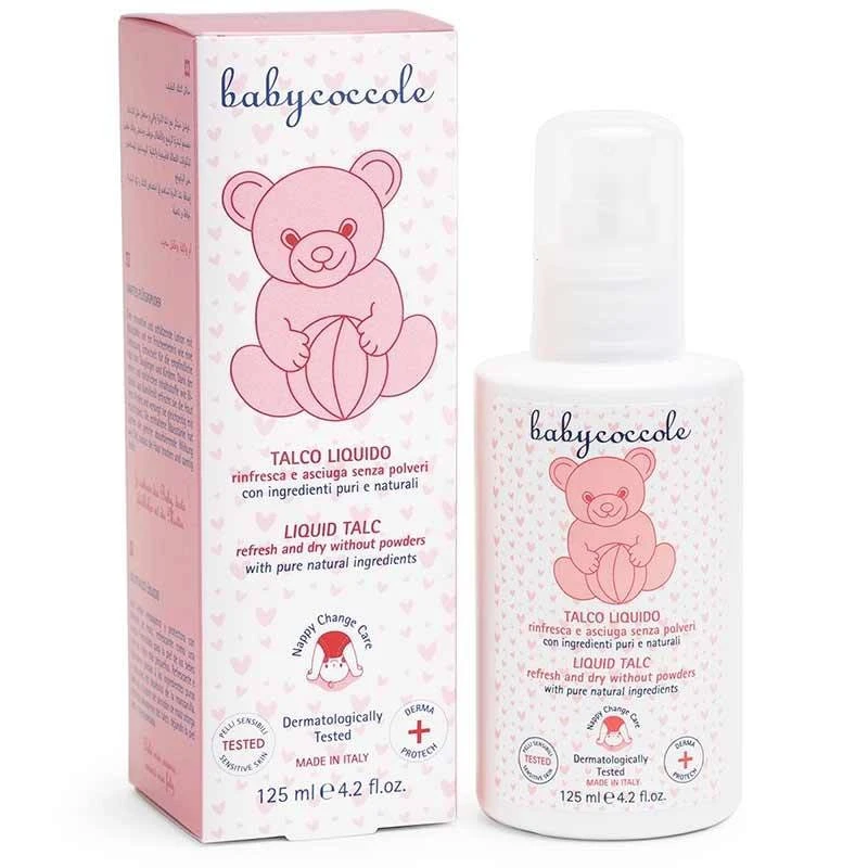 پودر مایع بی بی کوکول حجم 125 میلی لیتر 4110.08 baby coccole