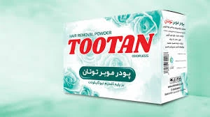 پودر موبر توتان