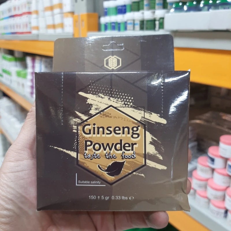 پودر مولتی جنسینگ رازوک 150 گرمی ، رفع لاغری و چاق کننده ، تقویت قوای جنسی