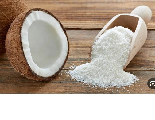 پودر نارگیل پر چرب سریلانکا بسیار خوشمزه