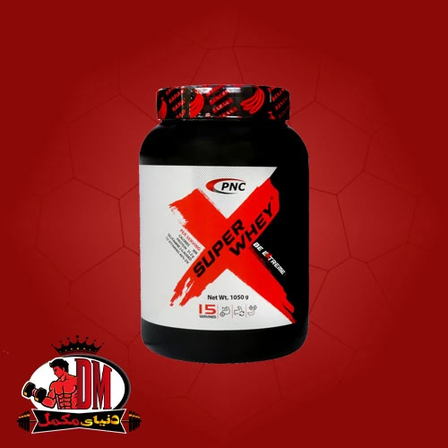 پودر پروتئین سوپر وی کارن 1050 گرمی