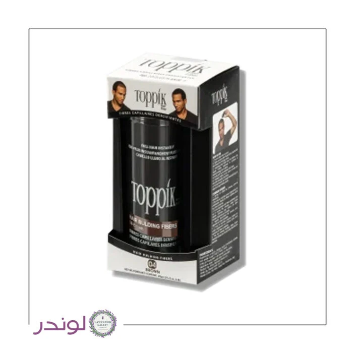 پودر پرپشت‌ کننده مو تاپیک | Toppik Hair Building Fibers