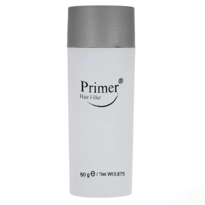 پودر پرپشت کننده مو پریمر primer کد0.5 (قهوه ایی متوسط) حجم (۵۰ml)