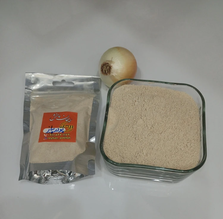 پودر پیاز اعلا ۱۰۰‌گرمی