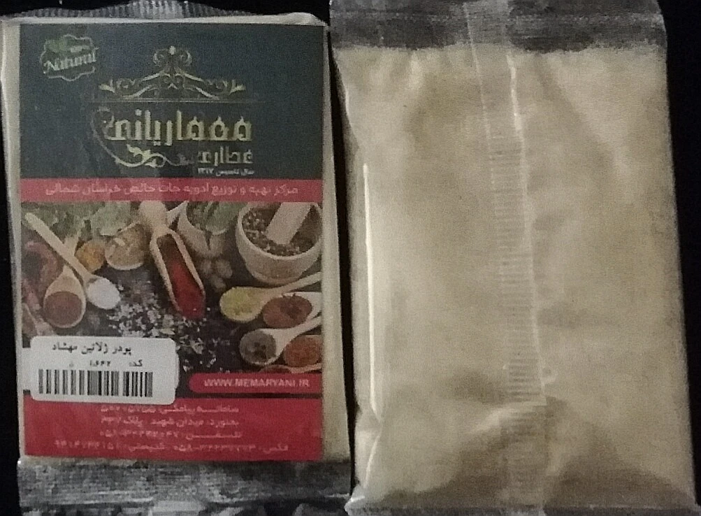 پودر ژلاتین مهشاد