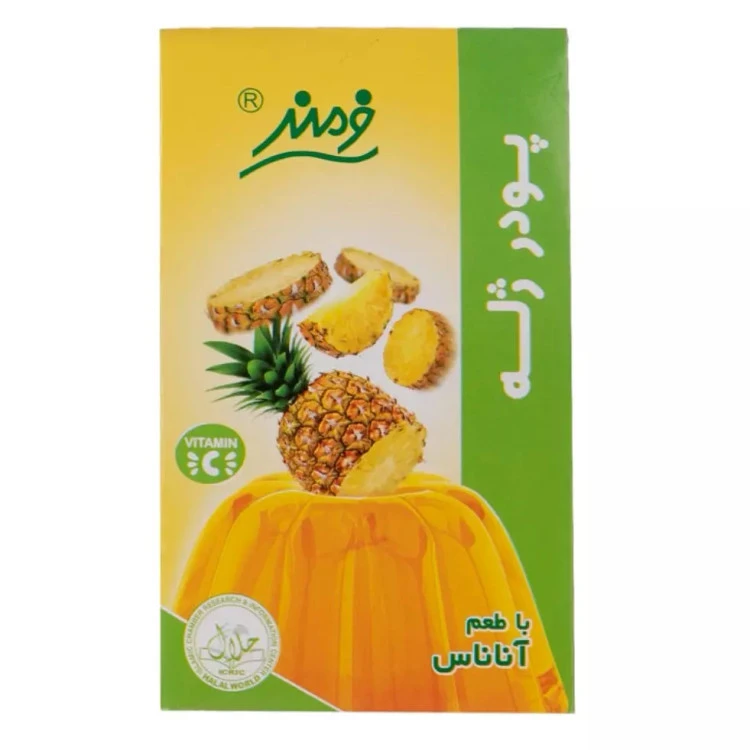 پودر ژله آناناس فرمند 100 گرمی