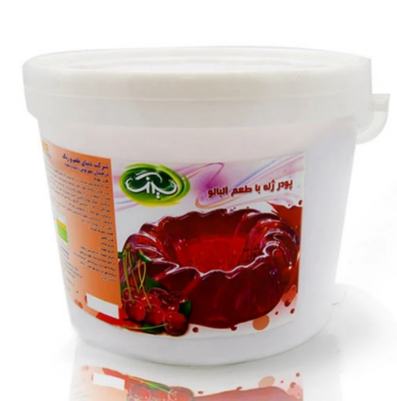 پودر ژله با طعم آلبالو 3 کیلویی شرکت نیلیگون