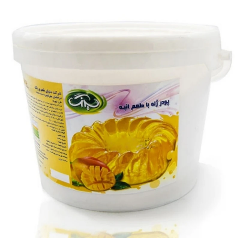 پودر ژله با طعم انبه 3 کیلویی شرکت نیلیگون