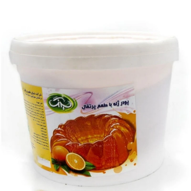پودر ژله با طعم پرتقال 3 کیلویی شرکت نیلیگون