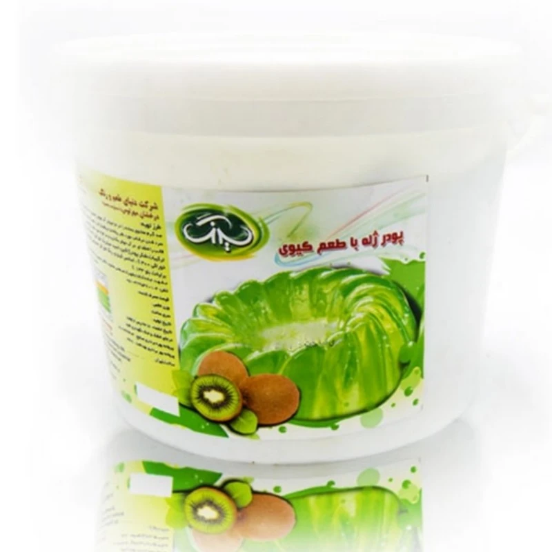 پودر ژله با طعم کیوی 3 کیلویی شرکت نیلیگون