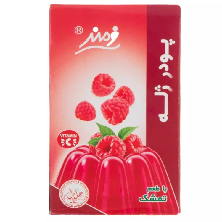 پودر ژله تمشک فرمند 100 گرمی