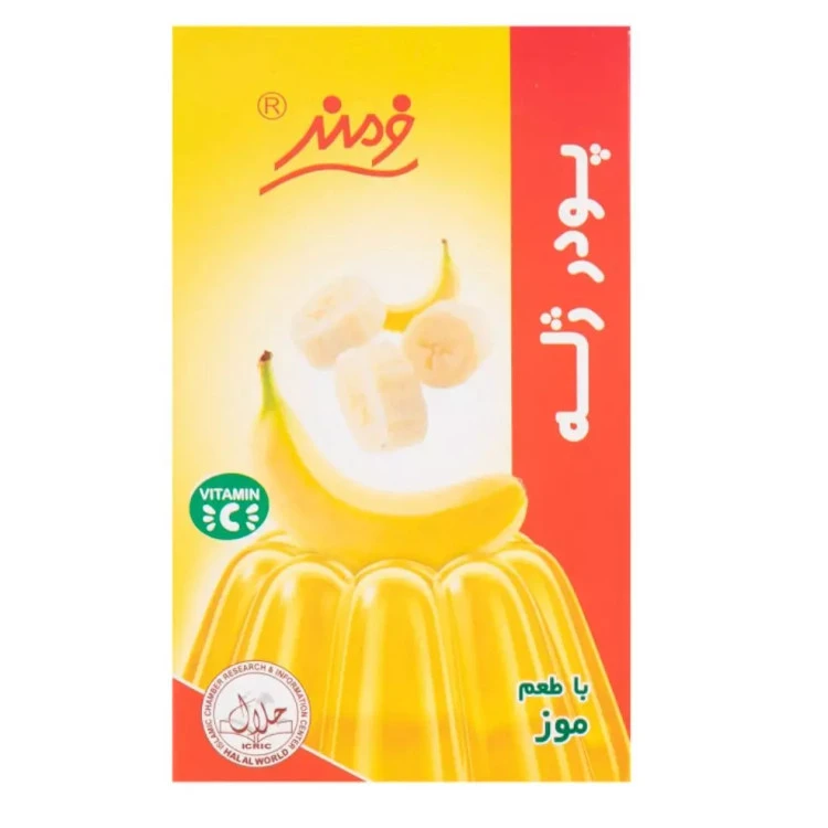 پودر ژله موز فرمند 100 گرمی