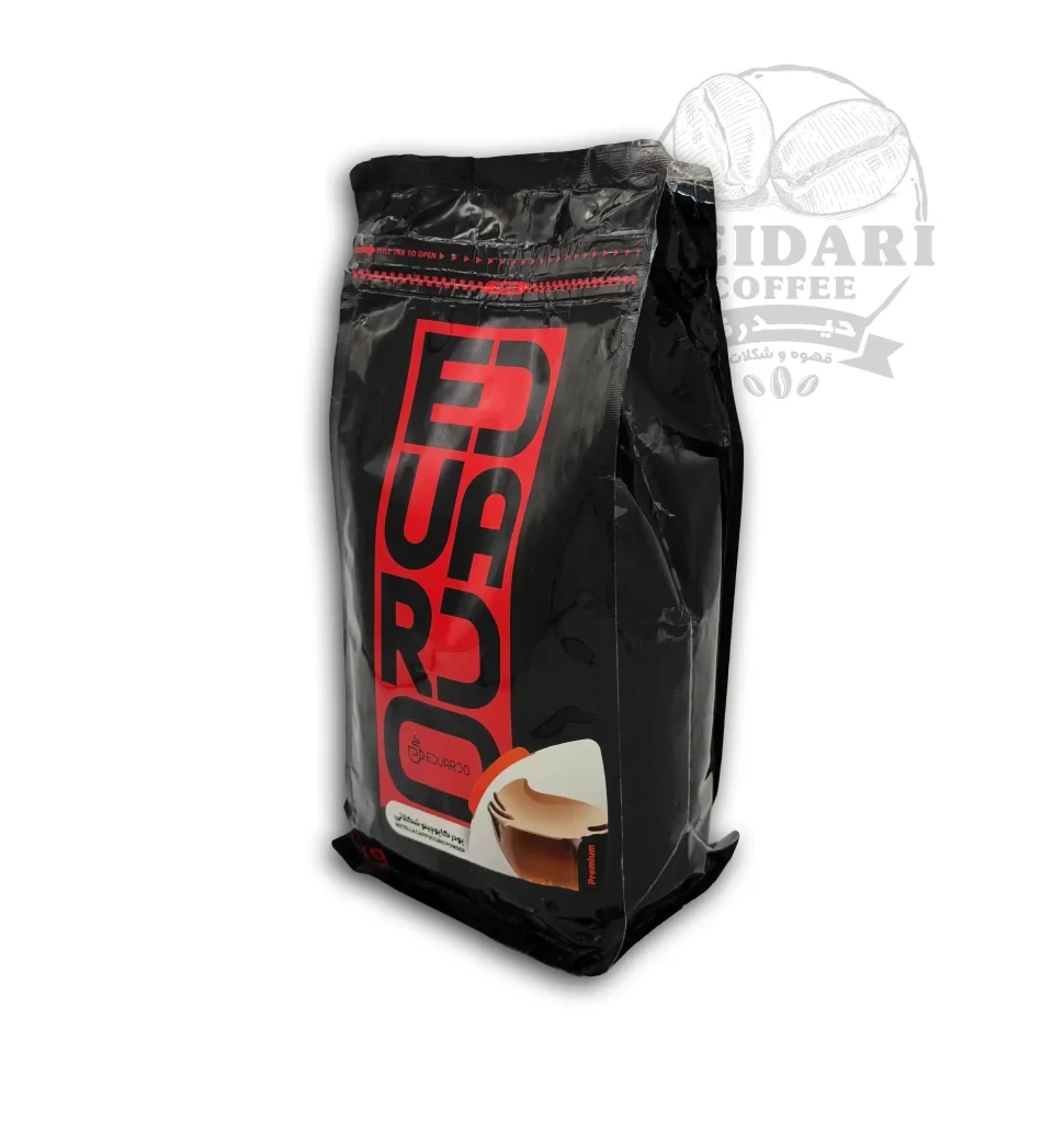 پودر کاپوچینو شکلاتی
