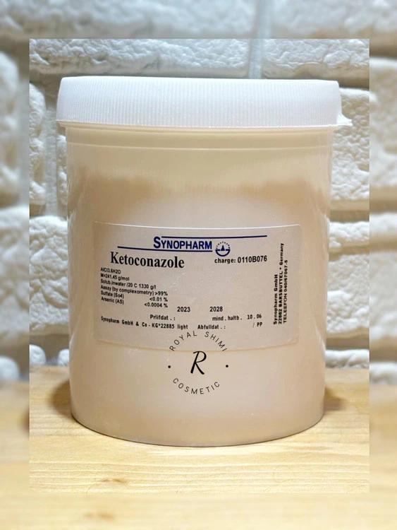پودر کتوکنازول ( Ketoconazole) | ۱۰۰گرمی | داروی ضد قارچ قوی