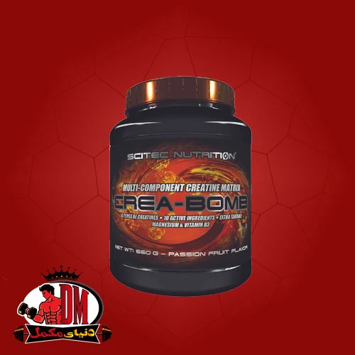 پودر کراتین بمب سایتک 660 گرمی