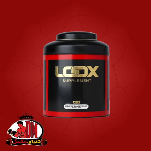 پودر کراتین مونوهیدرات لوکس 330 گرمی