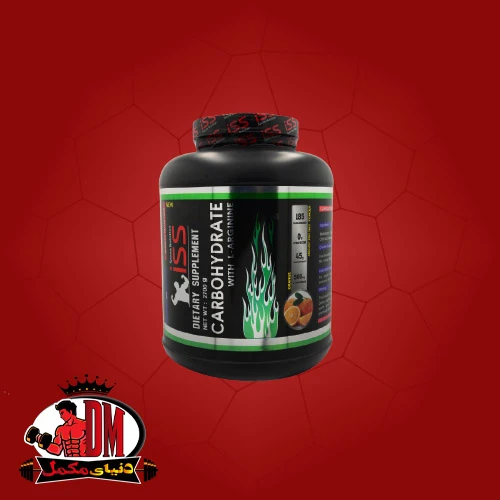 پودر کربوهیدرات و ال آرژنین آی اس اس