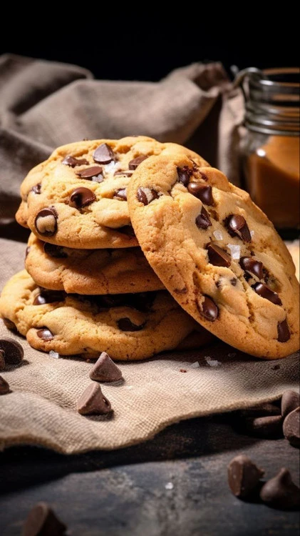 پودر کوکی چیپسی اقتصادی ۲۵۰ گرم