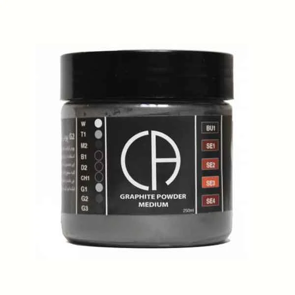 پودر گرافیت متوسط چرب کلارک (G2)