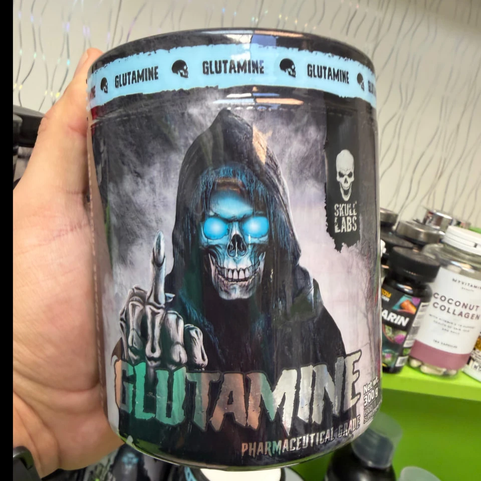 پودر گلوتامین اسکول لبز (Skull Labs Glutamine) – 300 گرم