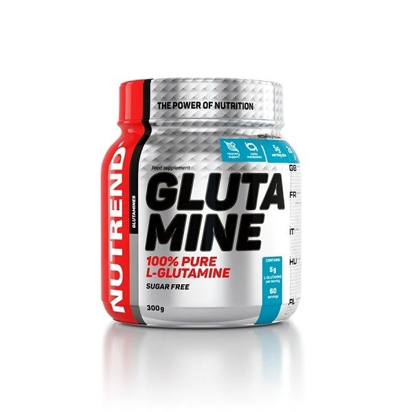 پودر گلوتامین ناترند 300 گرم Amino Acids Nutrend Glutamine