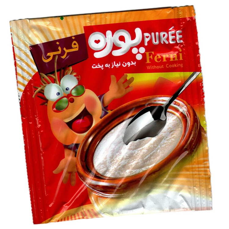پوره فرنی بدون نیاز به پخت 70 گرم