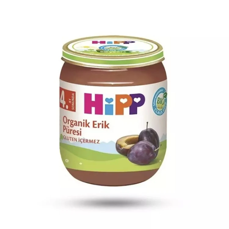 پوره میوه ارگانیک آلو سیاه هیپ Hipp