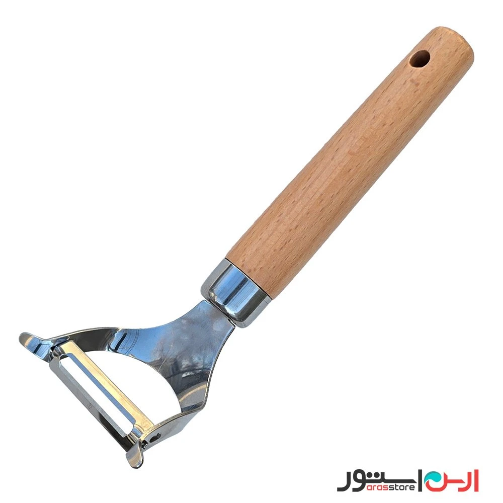 پوست کن کمانی دسته چوبی شینگیا