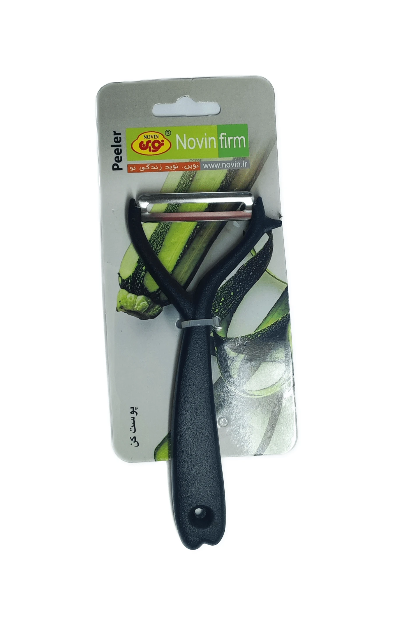 پوست کن کمانی نوین NOVIN Firm مشکی