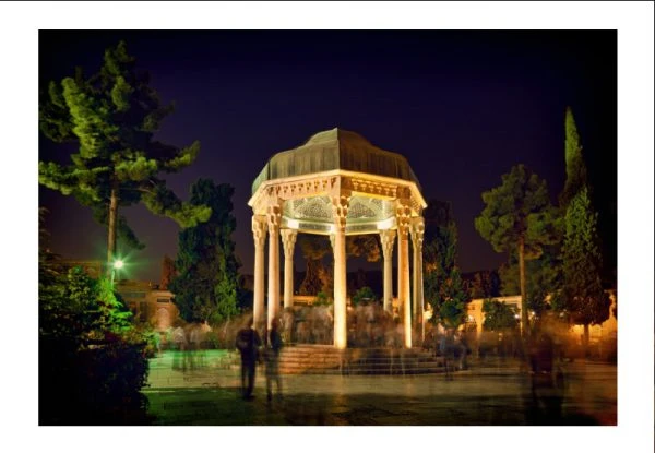 پوستر آرامگاه حافظ (طرح 1)
