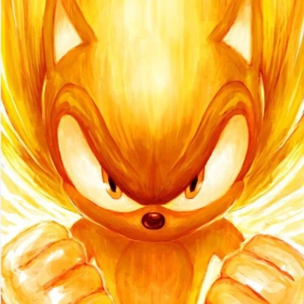 پوستر دکوراتیو Super Sonic