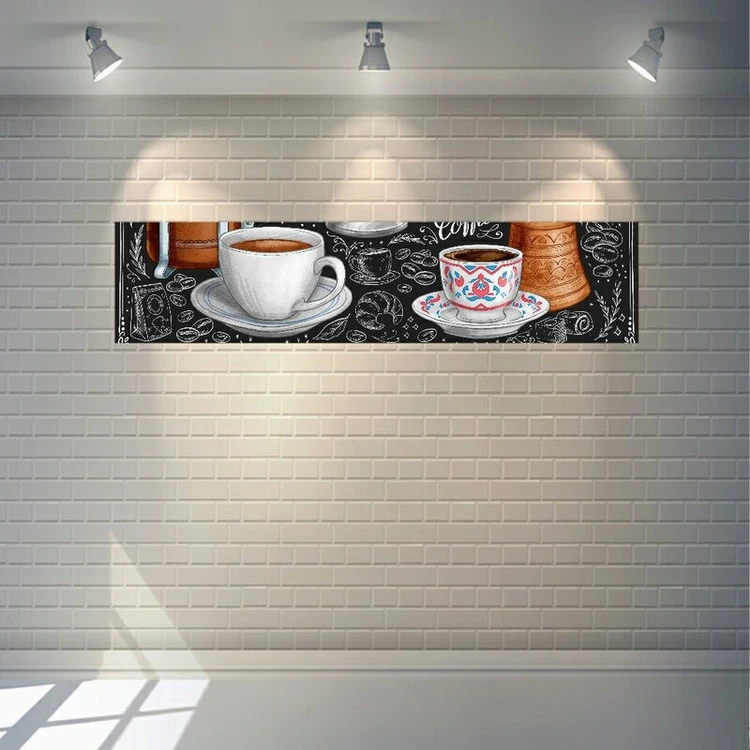 پوستر دیواری طرح coffee مدل landscape
