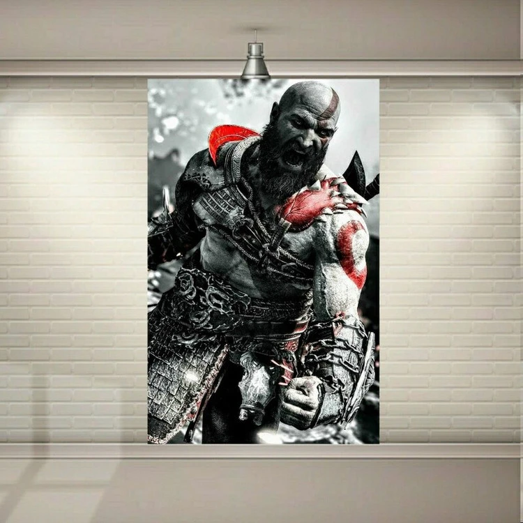 پوستر دیواری طرح جذاب god war