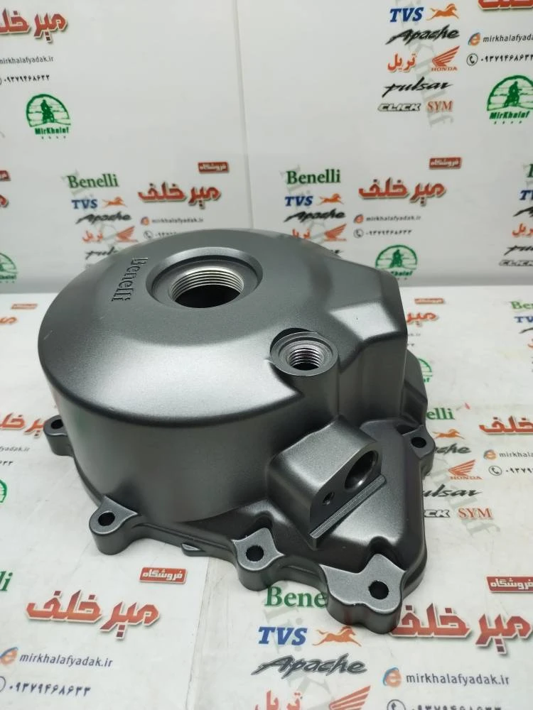 پوسته درب برق موتور بنلی 300 دوسیلندر و ریس اصلی