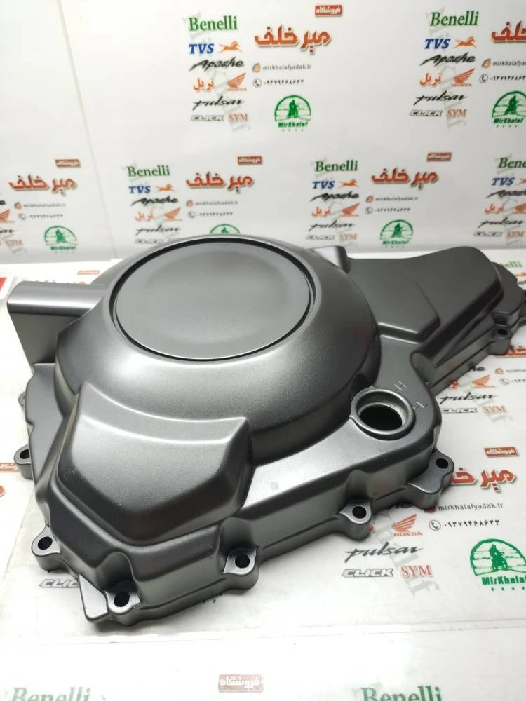 پوسته درب کلاچ موتور بنلی 300 دوسیلندر و ریس اصلی
