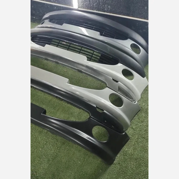 پوسته سپر جلو 206 رنگ بندی (پس کرایه)