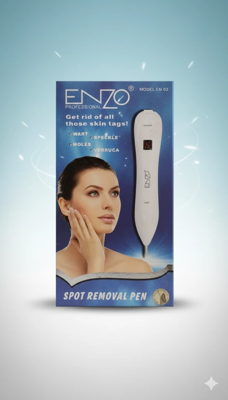 ​ پوستی بی‌نقص، با قلم پاکسازی ENZO