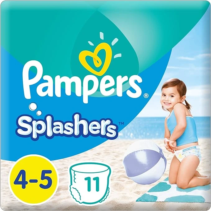 پوشک استخری پمپرز سایز 4-5 وزن 9-15 کیلو pampars
