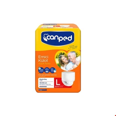 پوشک شورتی بزرگسال جان پد سایز لارج (بسته 8 عددی) از {{model.count}}