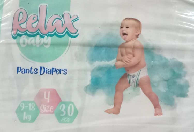 پوشک شورتی ریلکس بیبی سایز 4