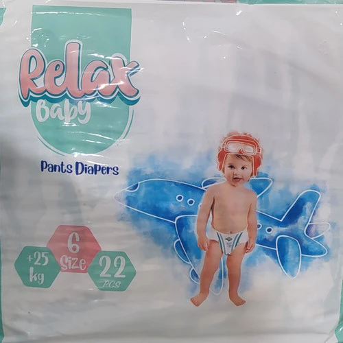 پوشک شورتی ریلکس بیبی سایز 6